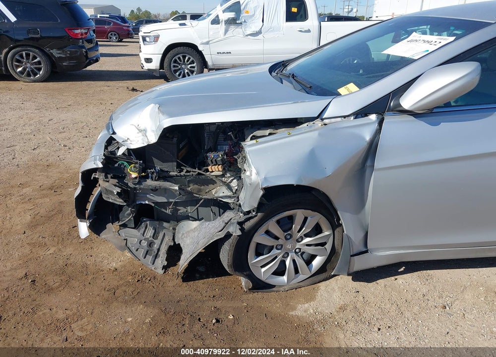 2011 HYUNDAI SONATA GLS VIN: 5NPEB4AC6BH175729