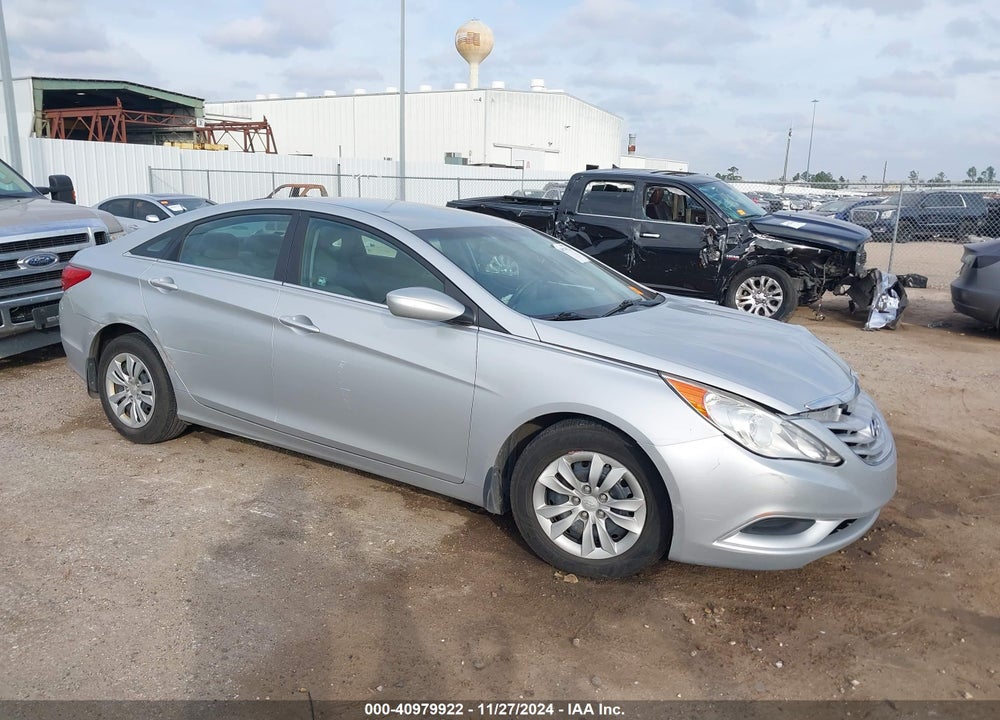 2011 HYUNDAI SONATA GLS VIN: 5NPEB4AC6BH175729