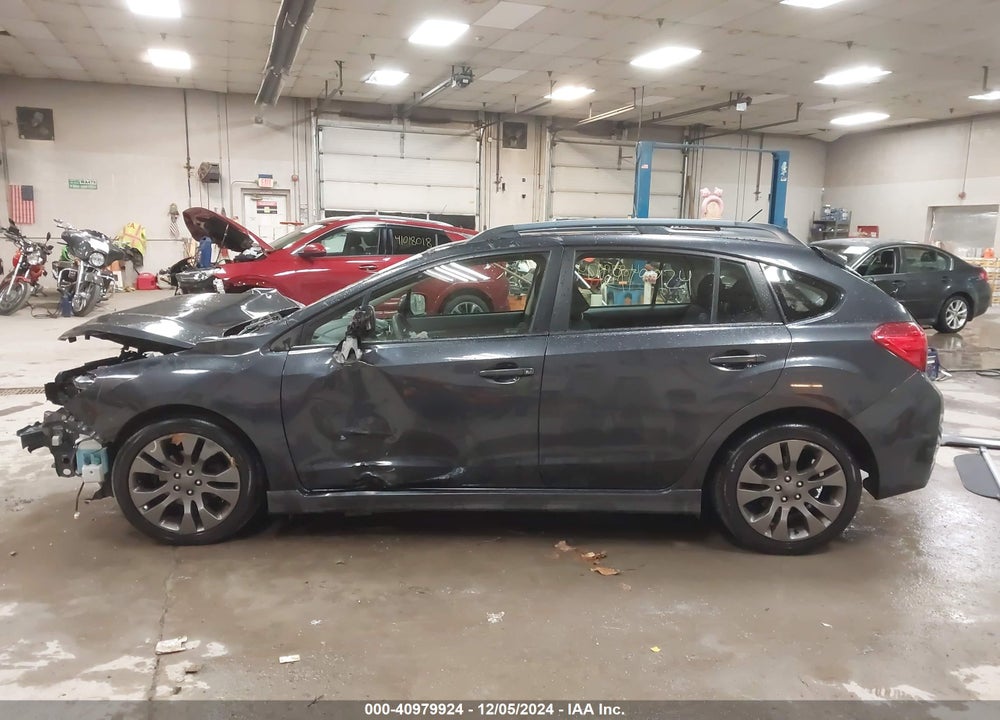 2012 SUBARU IMPREZA 2.0I SPORT PREMIUM VIN: JF1GPAL63CH202133