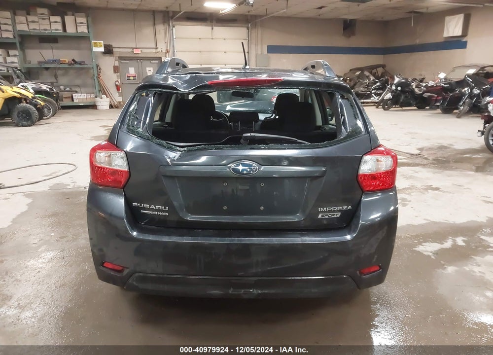 2012 SUBARU IMPREZA 2.0I SPORT PREMIUM VIN: JF1GPAL63CH202133