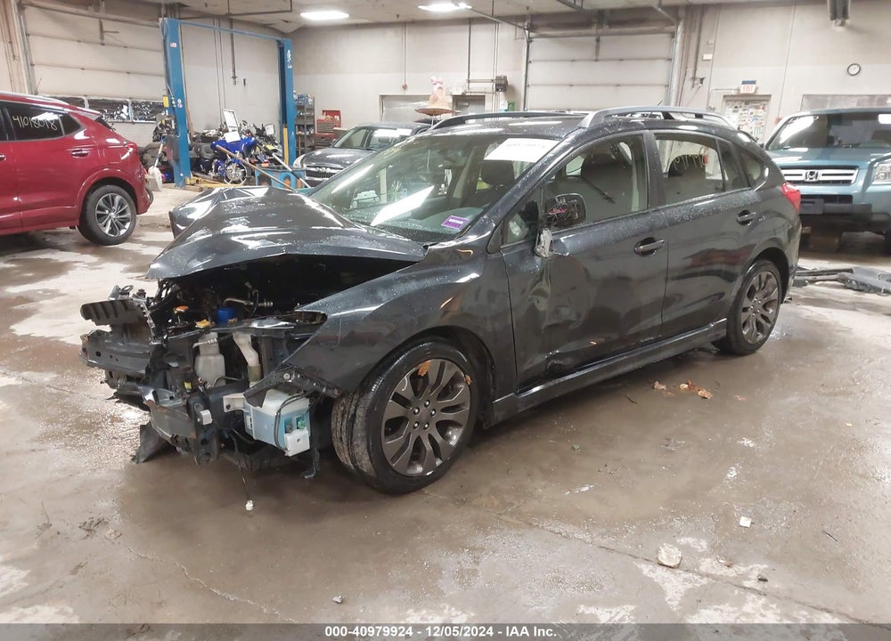 2012 SUBARU IMPREZA 2.0I SPORT PREMIUM VIN: JF1GPAL63CH202133
