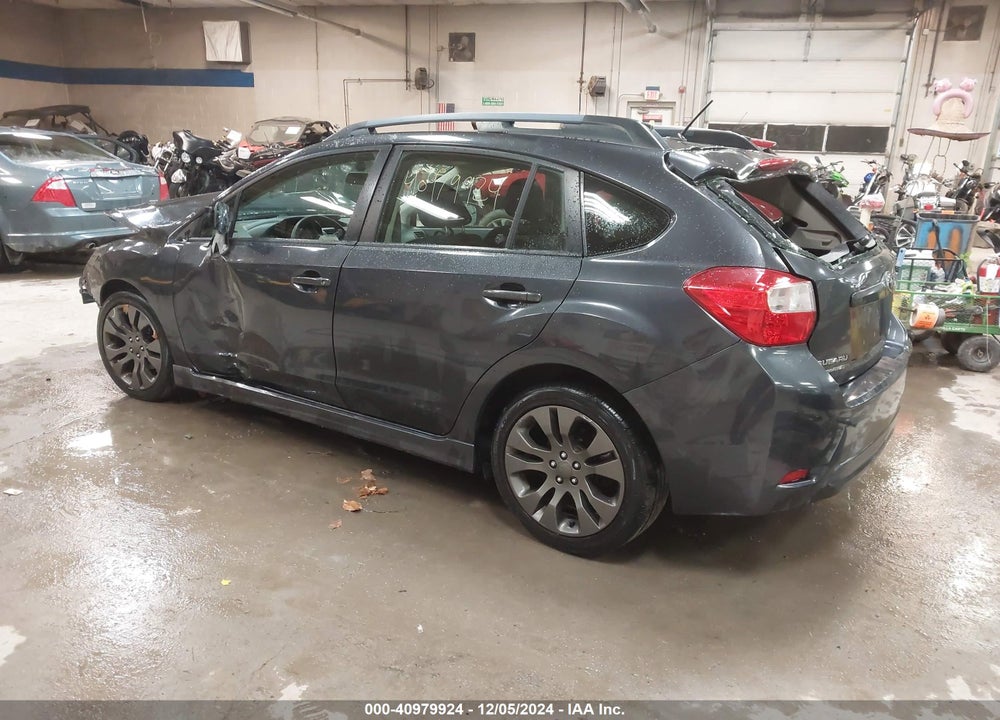 2012 SUBARU IMPREZA 2.0I SPORT PREMIUM VIN: JF1GPAL63CH202133