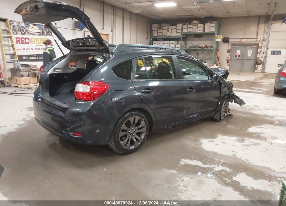 2012 SUBARU IMPREZA 2.0I SPORT PREMIUM VIN: JF1GPAL63CH202133