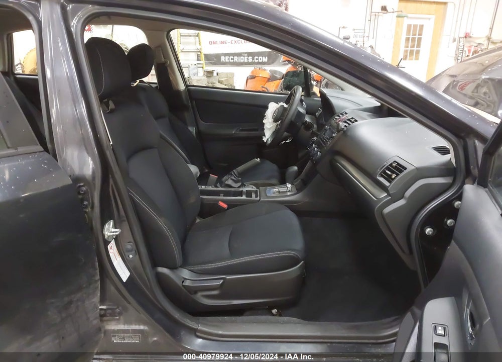 2012 SUBARU IMPREZA 2.0I SPORT PREMIUM VIN: JF1GPAL63CH202133