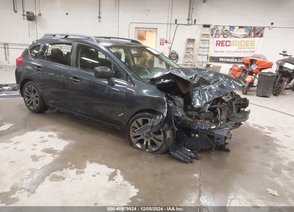 2012 SUBARU IMPREZA 2.0I SPORT PREMIUM VIN: JF1GPAL63CH202133