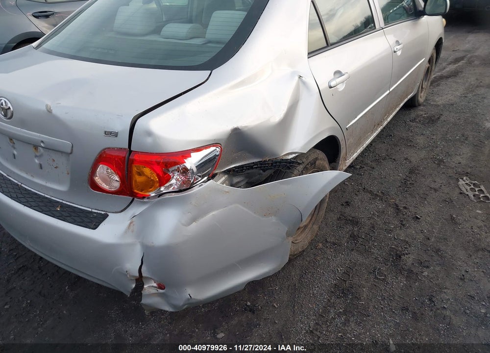 2009 TOYOTA COROLLA VIN: 1NXBU40E99Z018403