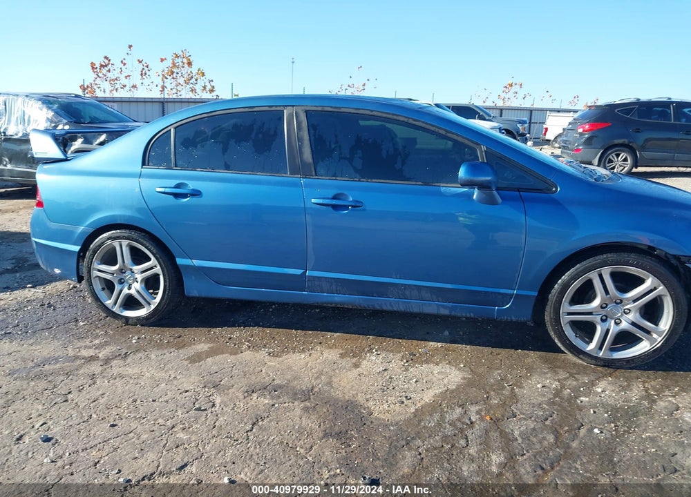 2010 HONDA CIVIC LX VIN: 19XFA1F50AE078979