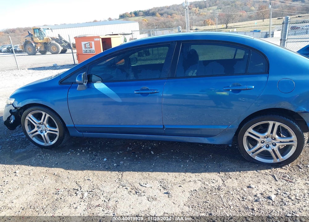 2010 HONDA CIVIC LX VIN: 19XFA1F50AE078979
