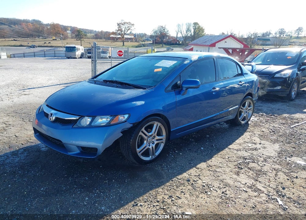 2010 HONDA CIVIC LX VIN: 19XFA1F50AE078979
