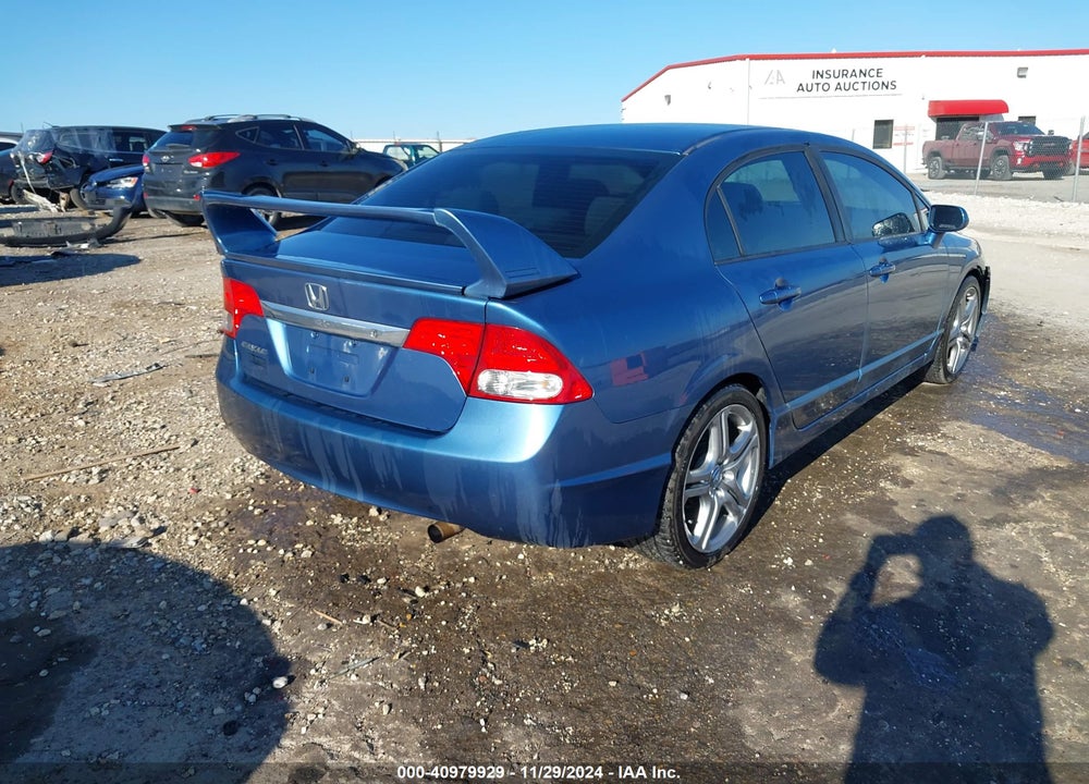 2010 HONDA CIVIC LX VIN: 19XFA1F50AE078979