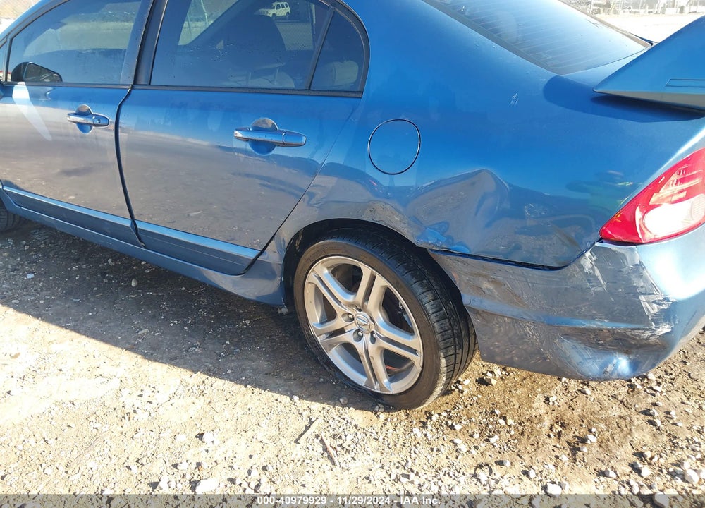 2010 HONDA CIVIC LX VIN: 19XFA1F50AE078979
