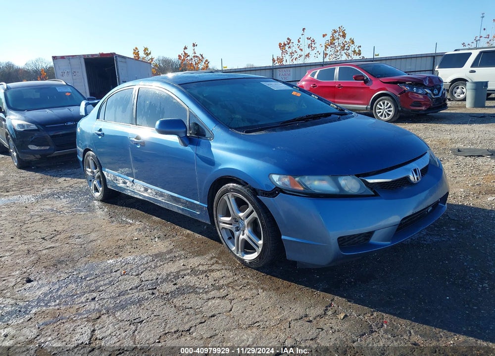 2010 HONDA CIVIC LX VIN: 19XFA1F50AE078979