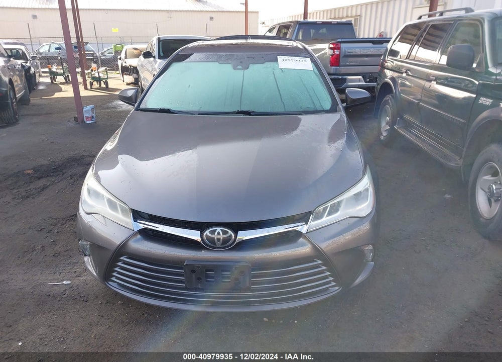 2017 TOYOTA CAMRY XLE V6 VIN: 4T1BK1FK8HU582043
