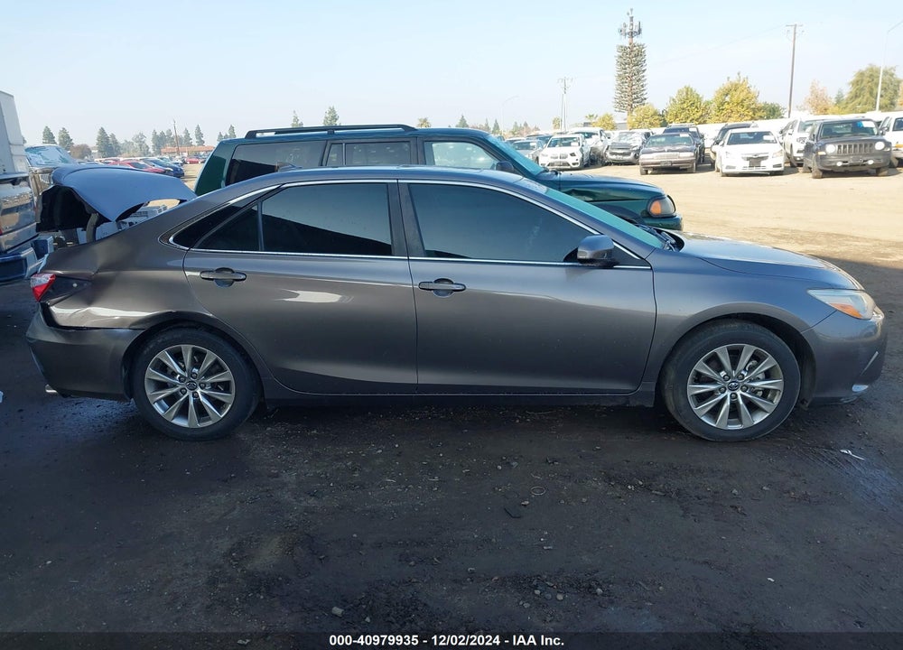 2017 TOYOTA CAMRY XLE V6 VIN: 4T1BK1FK8HU582043