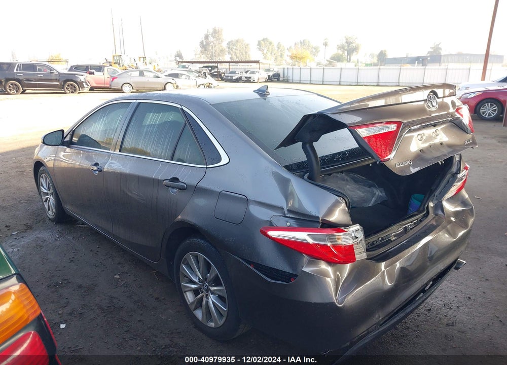 2017 TOYOTA CAMRY XLE V6 VIN: 4T1BK1FK8HU582043
