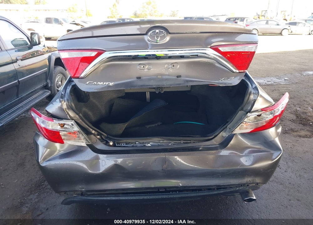 2017 TOYOTA CAMRY XLE V6 VIN: 4T1BK1FK8HU582043
