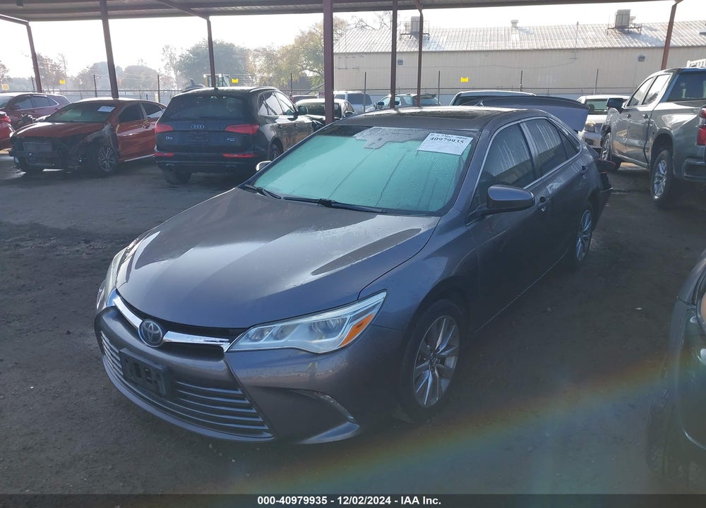 2017 TOYOTA CAMRY XLE V6 VIN: 4T1BK1FK8HU582043