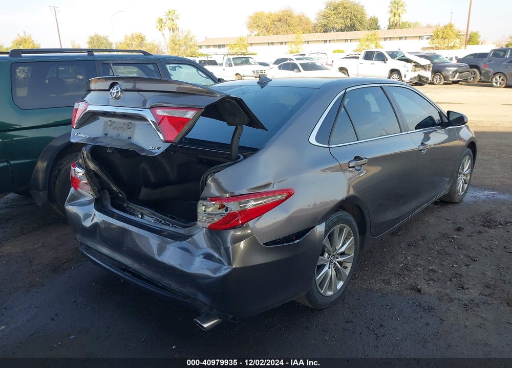 2017 TOYOTA CAMRY XLE V6 VIN: 4T1BK1FK8HU582043