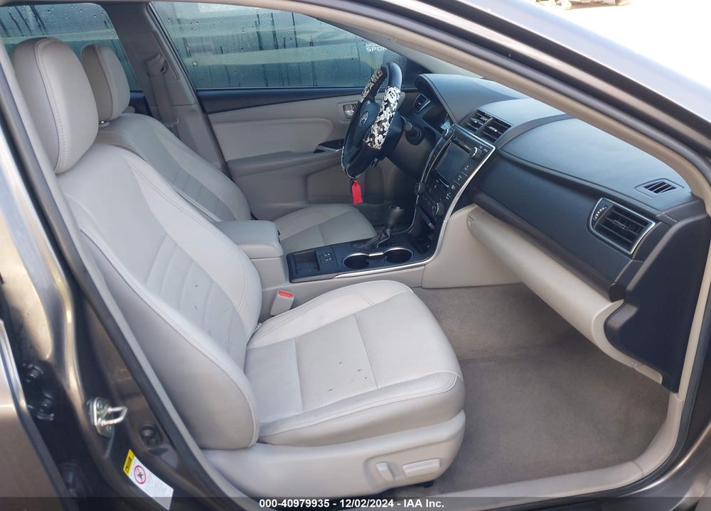 2017 TOYOTA CAMRY XLE V6 VIN: 4T1BK1FK8HU582043