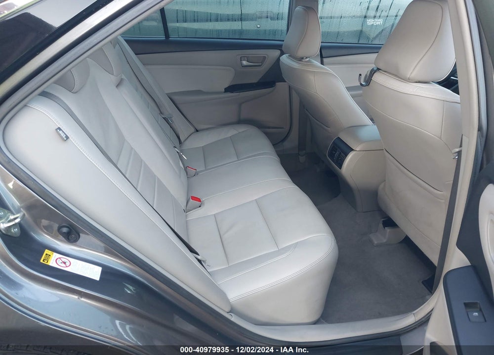 2017 TOYOTA CAMRY XLE V6 VIN: 4T1BK1FK8HU582043