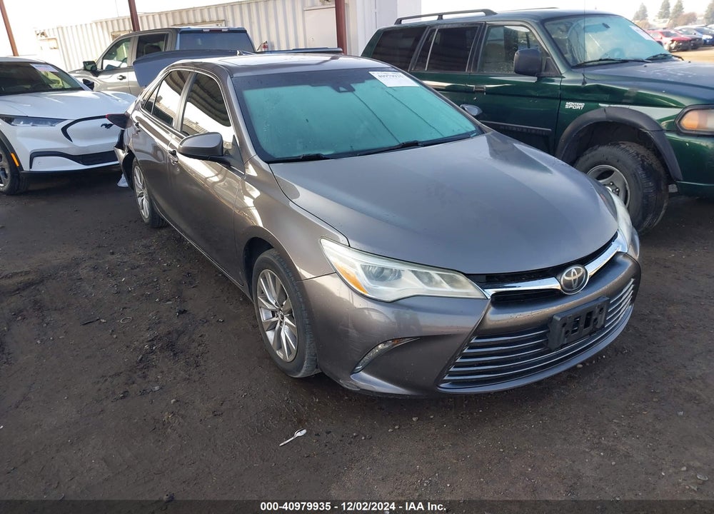 2017 TOYOTA CAMRY XLE V6 VIN: 4T1BK1FK8HU582043