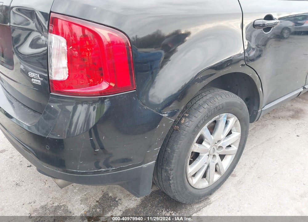 2014 FORD EDGE SEL VIN: 2FMDK4JCXEBB06033