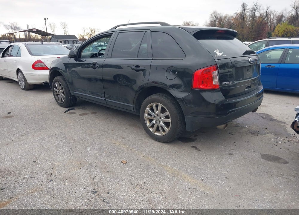 2014 FORD EDGE SEL VIN: 2FMDK4JCXEBB06033