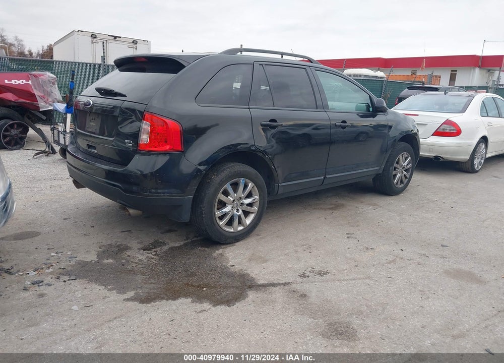 2014 FORD EDGE SEL VIN: 2FMDK4JCXEBB06033