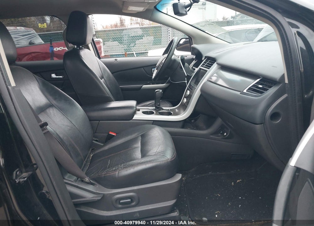 2014 FORD EDGE SEL VIN: 2FMDK4JCXEBB06033