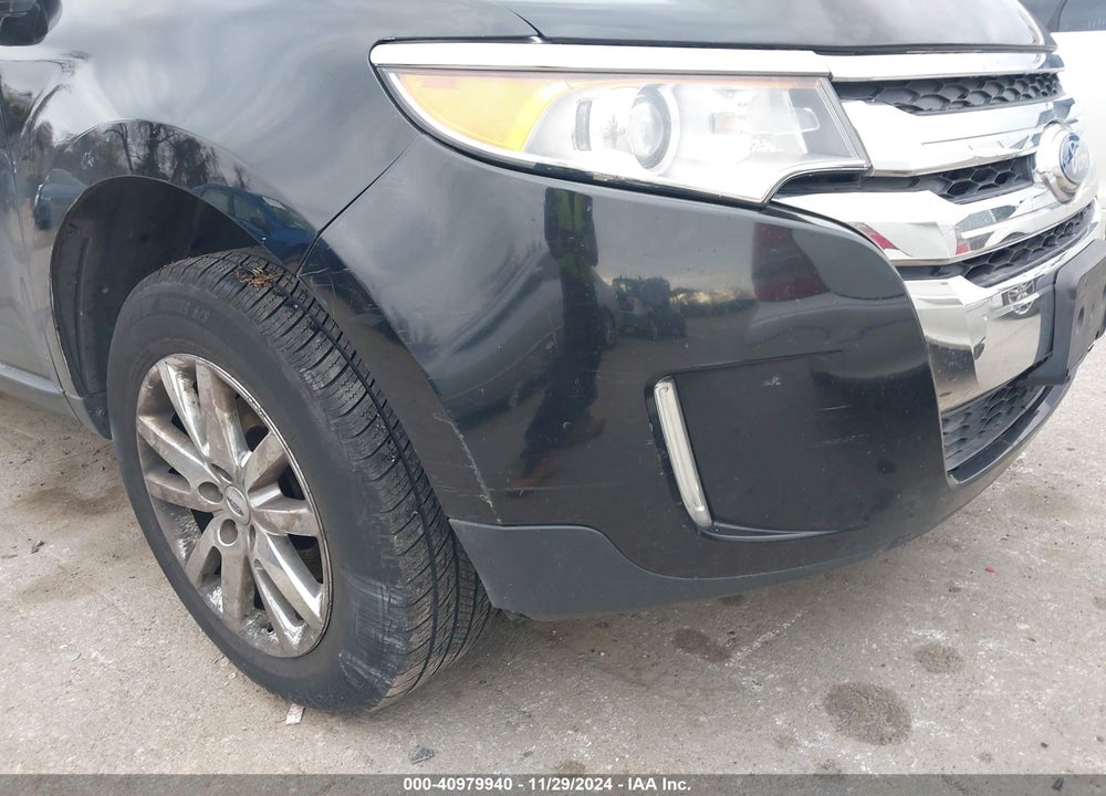 2014 FORD EDGE SEL VIN: 2FMDK4JCXEBB06033