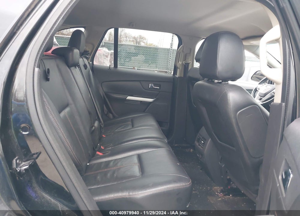 2014 FORD EDGE SEL VIN: 2FMDK4JCXEBB06033