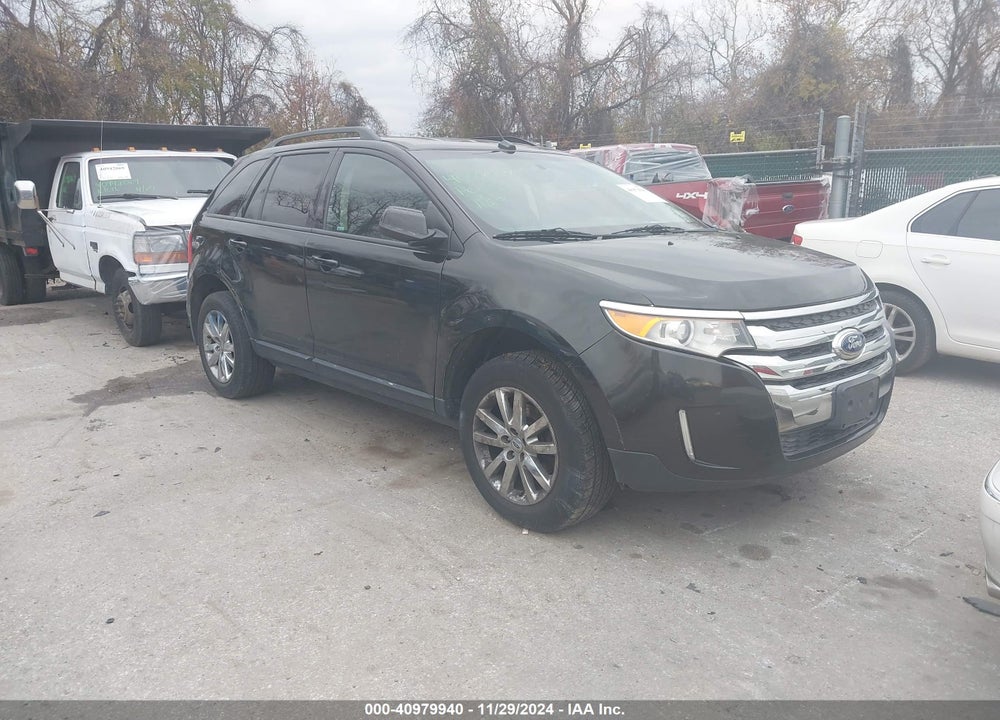 2014 FORD EDGE SEL VIN: 2FMDK4JCXEBB06033
