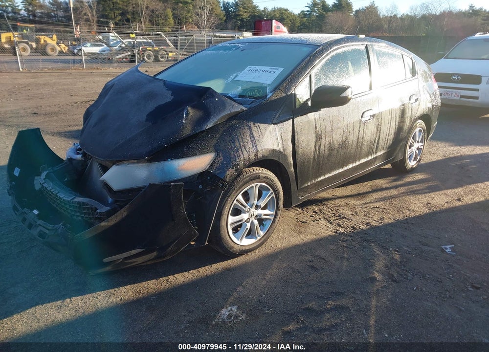 2011 HONDA INSIGHT EX VIN: JHMZE2H70BS009745