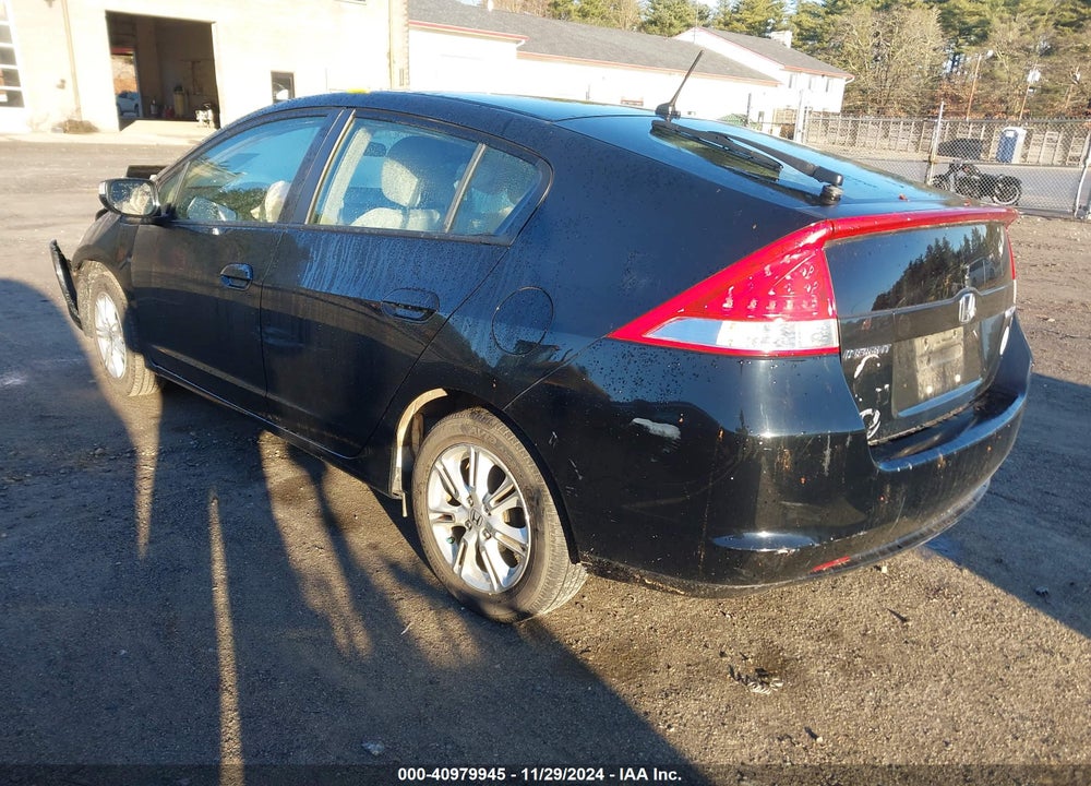 2011 HONDA INSIGHT EX VIN: JHMZE2H70BS009745