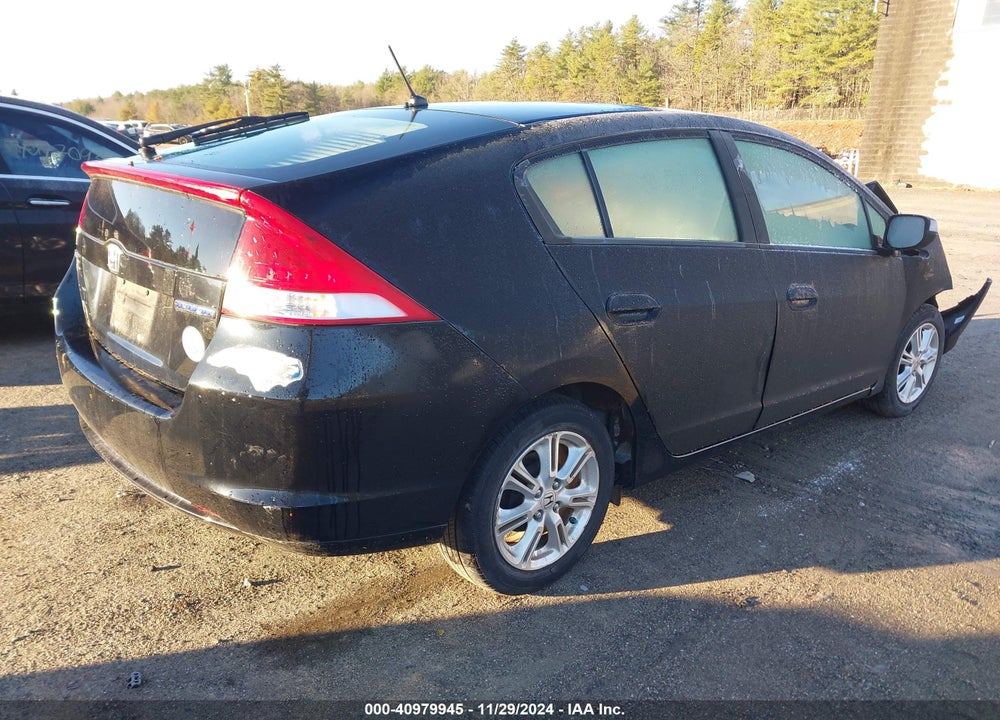2011 HONDA INSIGHT EX VIN: JHMZE2H70BS009745