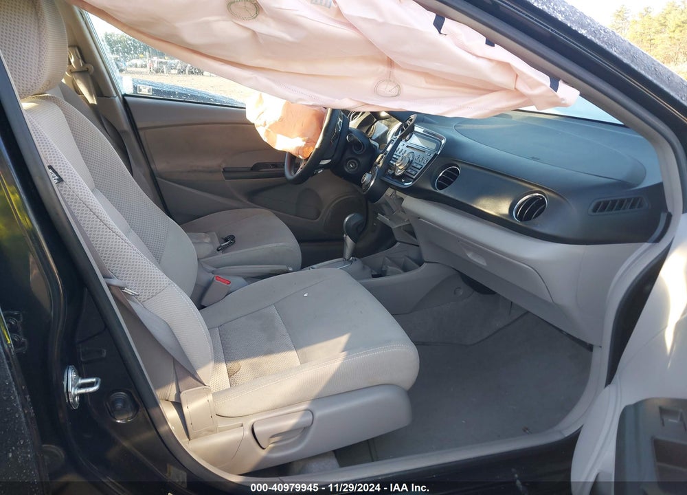 2011 HONDA INSIGHT EX VIN: JHMZE2H70BS009745