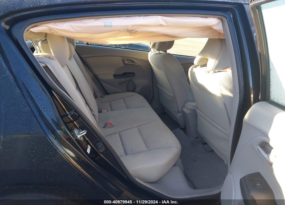 2011 HONDA INSIGHT EX VIN: JHMZE2H70BS009745