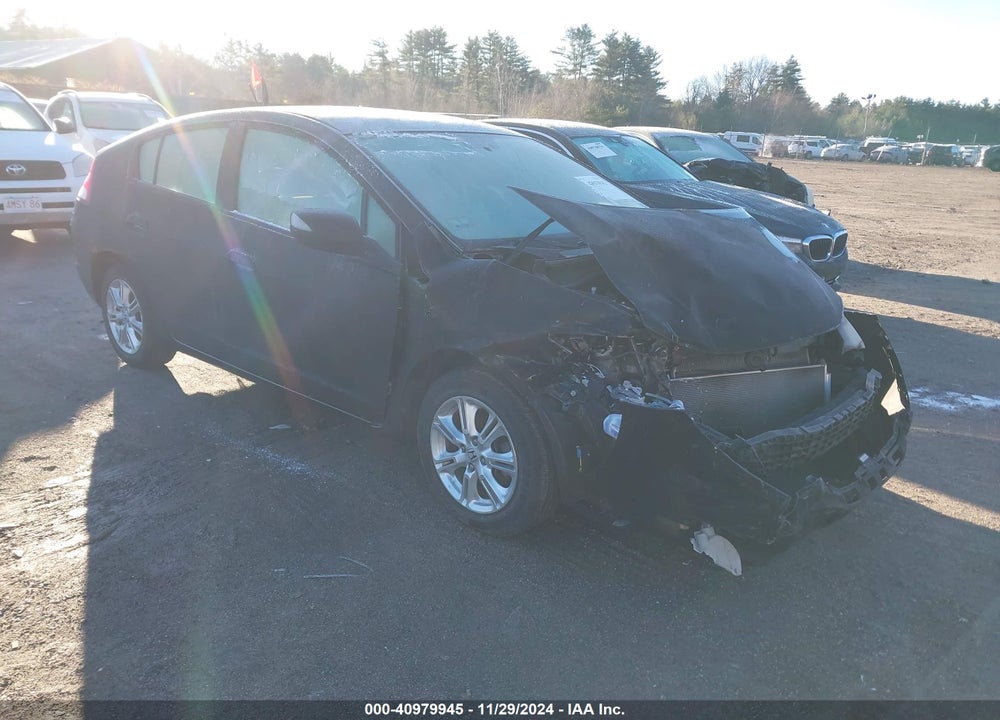 2011 HONDA INSIGHT EX VIN: JHMZE2H70BS009745