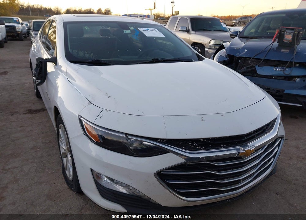 2020 CHEVROLET MALIBU VIN: 1G1ZD5ST2LF090133