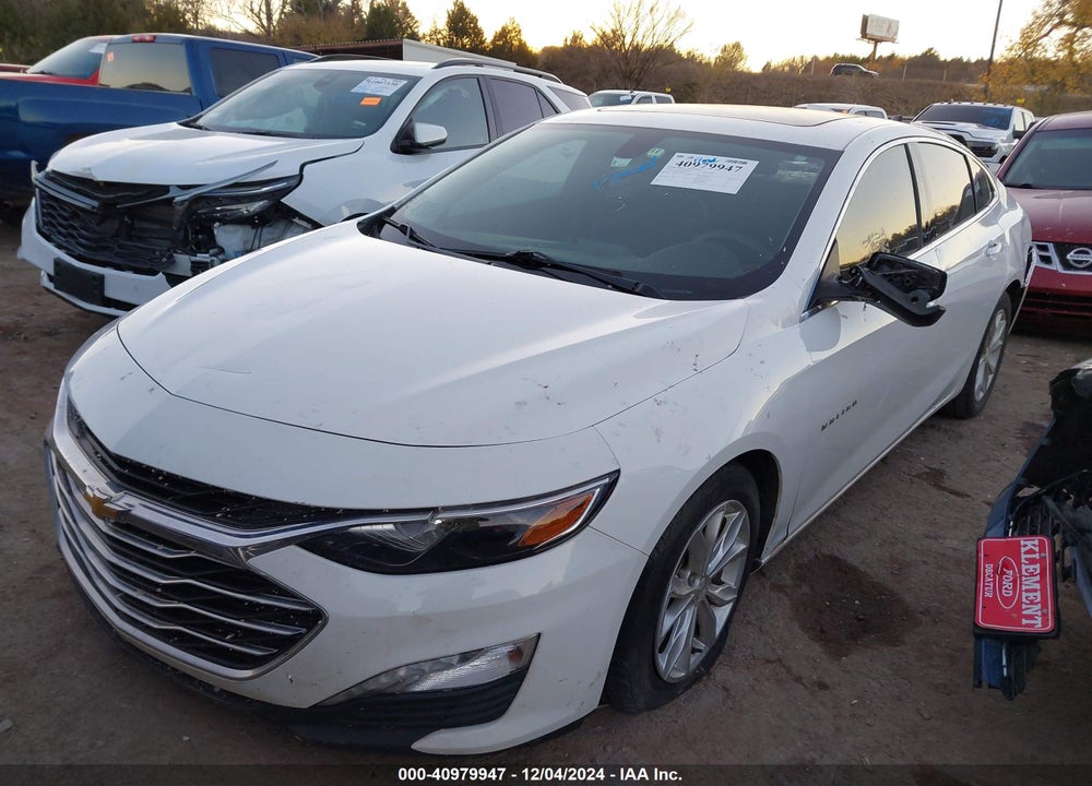 2020 CHEVROLET MALIBU VIN: 1G1ZD5ST2LF090133