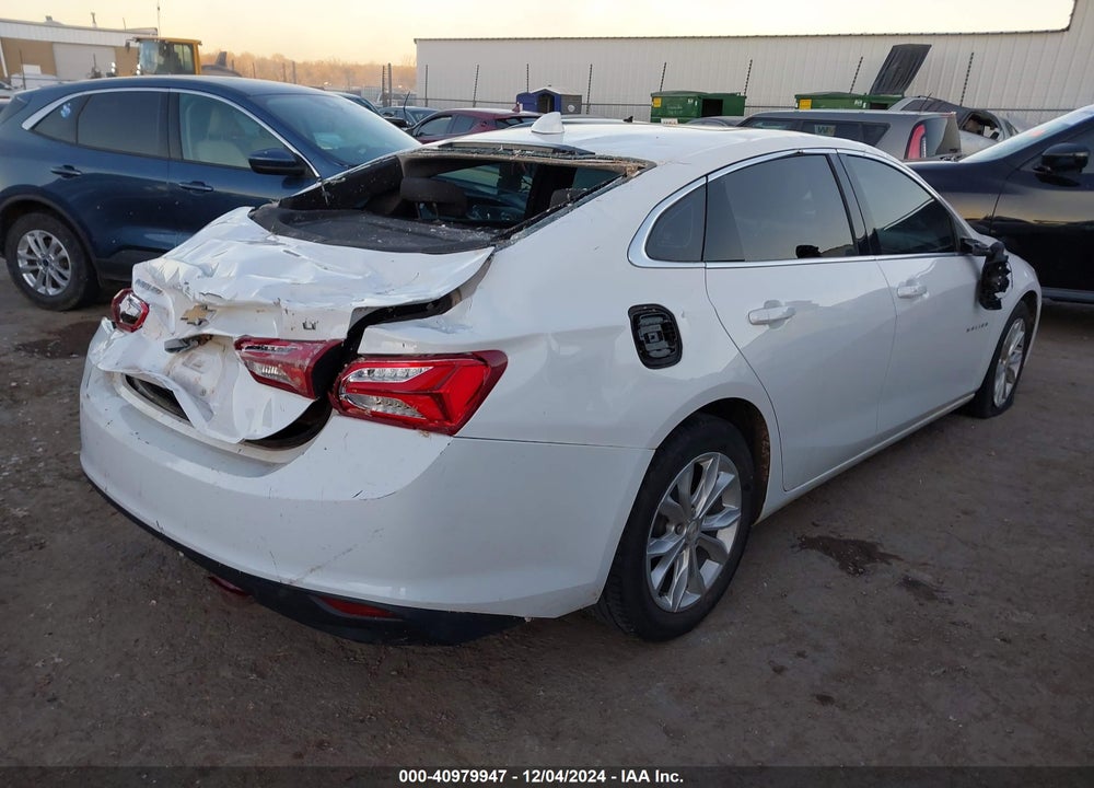 2020 CHEVROLET MALIBU VIN: 1G1ZD5ST2LF090133