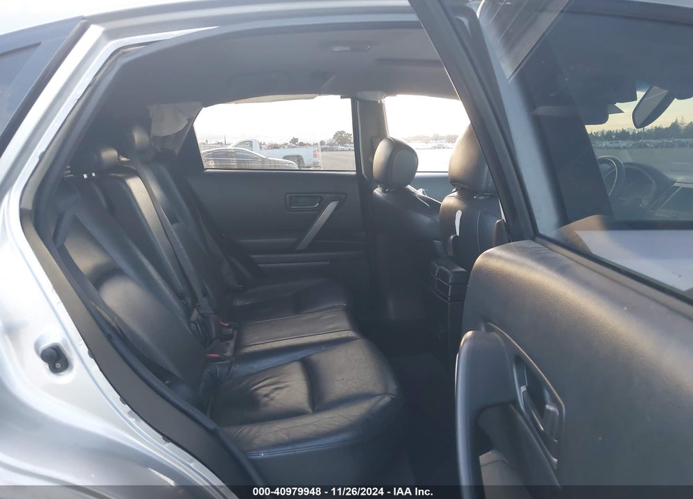 2005 INFINITI FX35 VIN: JNRAS08W65X220930