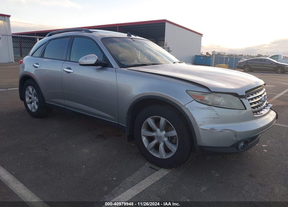 2005 INFINITI FX35 VIN: JNRAS08W65X220930