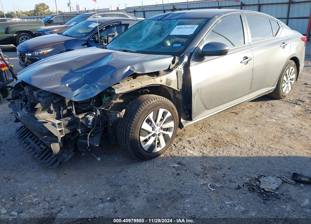 2020 NISSAN ALTIMA S FWD VIN: 1N4BL4BV3LN319910