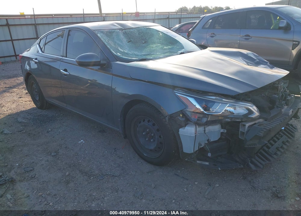 2020 NISSAN ALTIMA S FWD VIN: 1N4BL4BV3LN319910