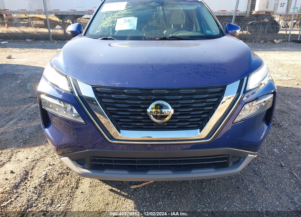 2021 NISSAN ROGUE SV INTELLIGENT AWD VIN: JN8AT3BB3MW213849