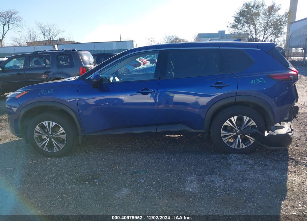 2021 NISSAN ROGUE SV INTELLIGENT AWD VIN: JN8AT3BB3MW213849