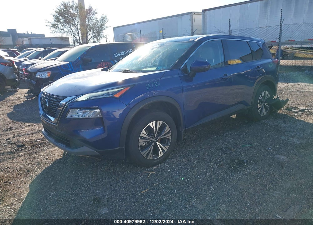 2021 NISSAN ROGUE SV INTELLIGENT AWD VIN: JN8AT3BB3MW213849