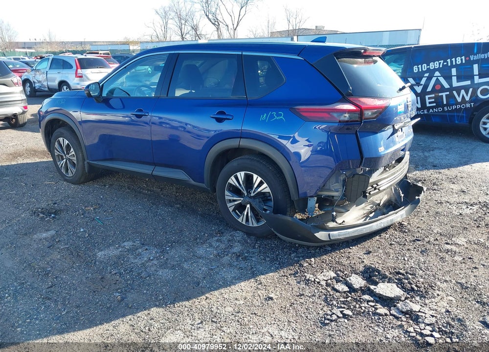 2021 NISSAN ROGUE SV INTELLIGENT AWD VIN: JN8AT3BB3MW213849