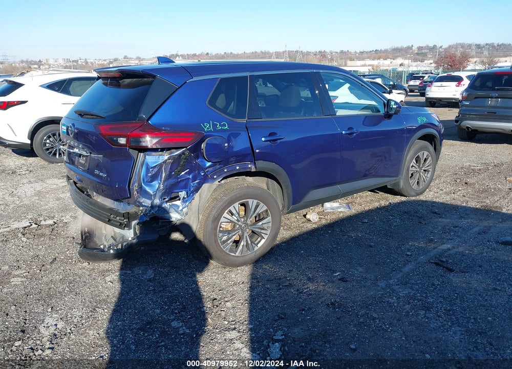 2021 NISSAN ROGUE SV INTELLIGENT AWD VIN: JN8AT3BB3MW213849